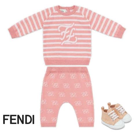 Fendi baby girl sweatpants